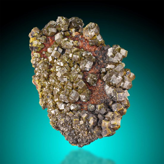 Pyromorphite-Pfingstwiese Mine | Bad Ems | Lahn Valley | Koblenz | Rhineland-Palatinate | Germany